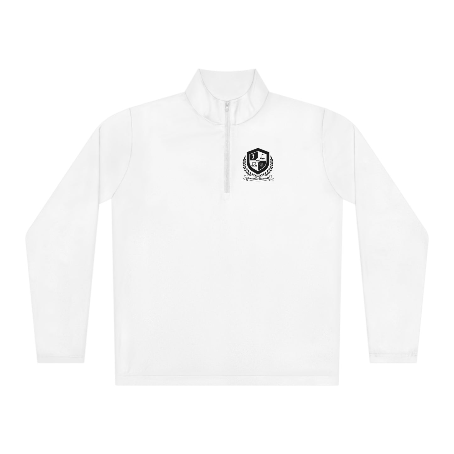 The "Devon" Women's Unisex Quarter-Zip Pullover