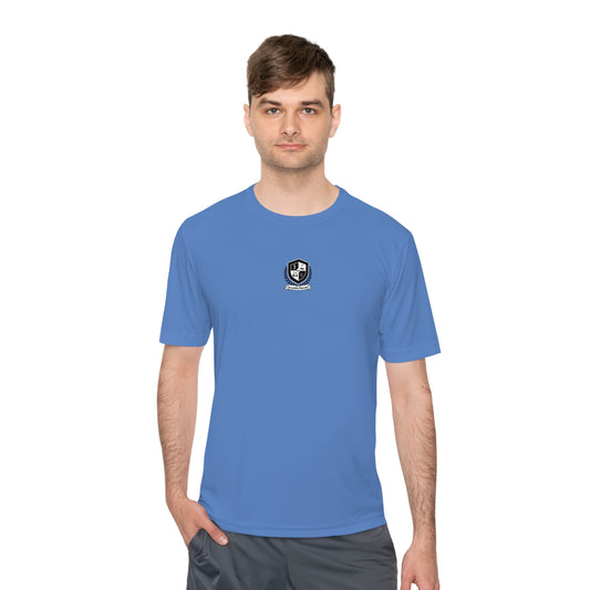 Breakfast Club Golf "Aaron" Unisex Moisture Wicking Tee