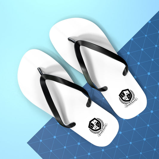 The "Shankel" Flip Flops with new "Black Tees" logo..