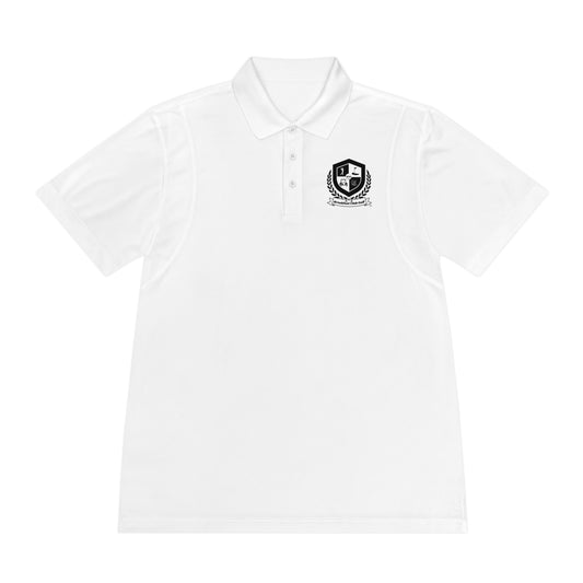 Mac polo with new "Black Tees" logo.