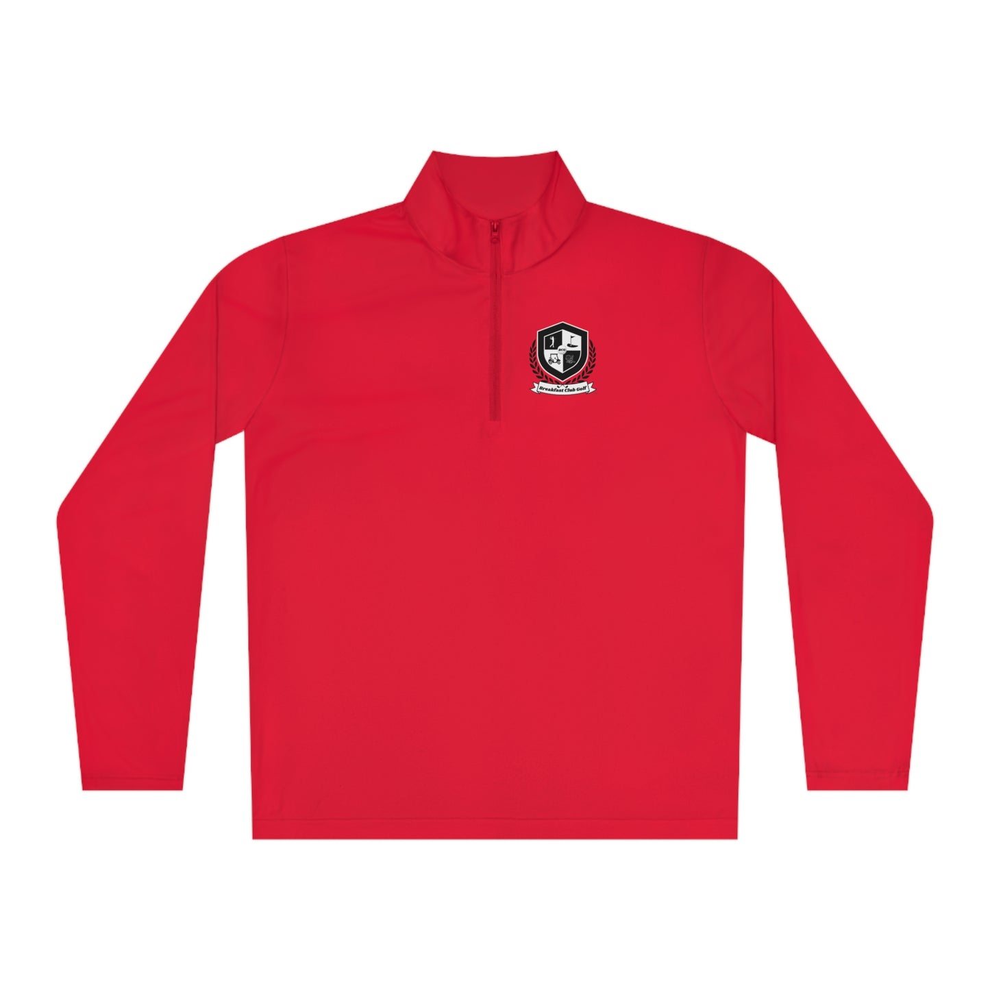 The "Devon" Women's Unisex Quarter-Zip Pullover