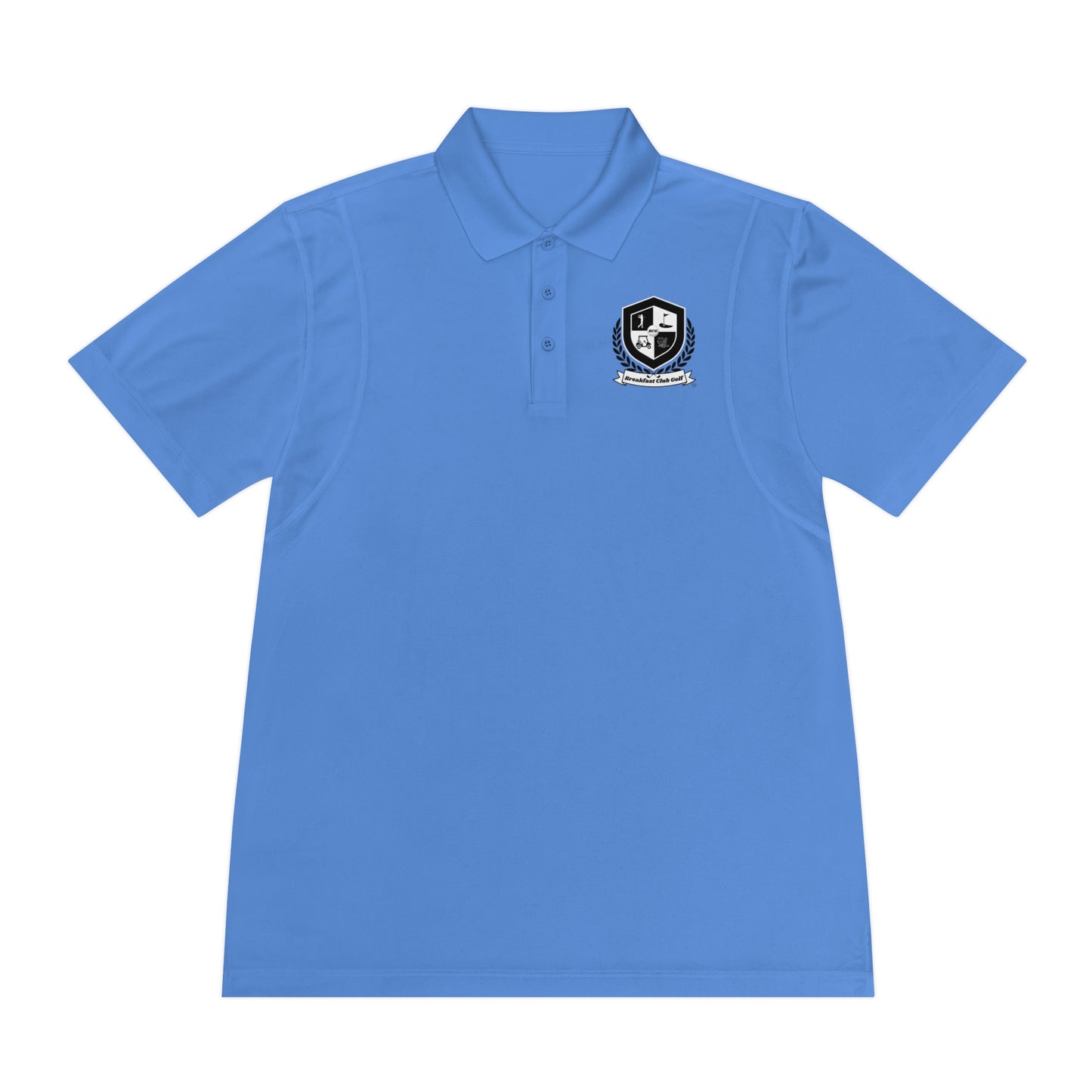 Mac polo with new "Black Tees" logo.