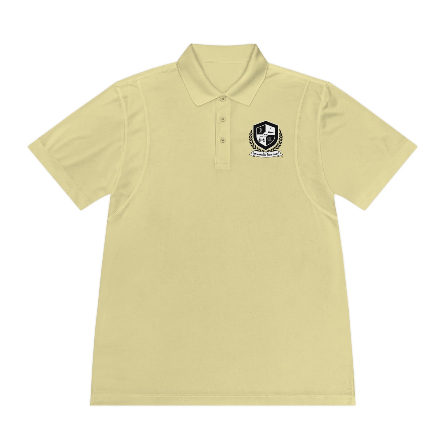 Mac polo with new "Black Tees" logo.