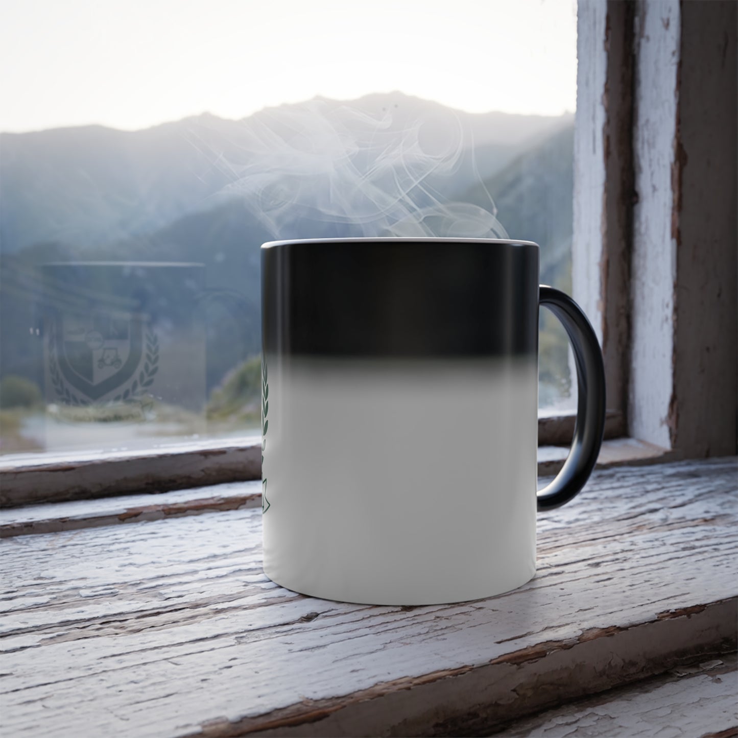 "The Dream" Color Morphing Mug, 11oz