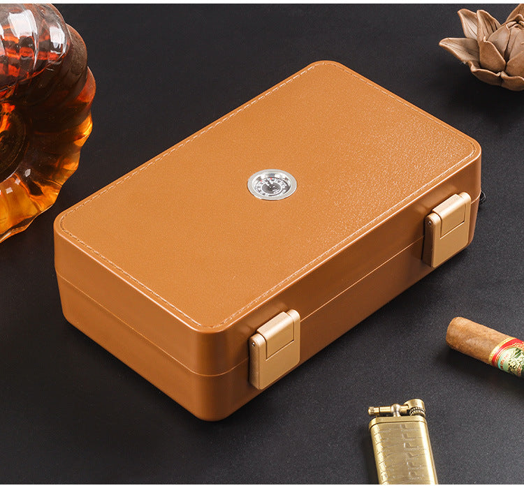 Sealed Waterproof Anti-pressure Plastic Cigar Humidor