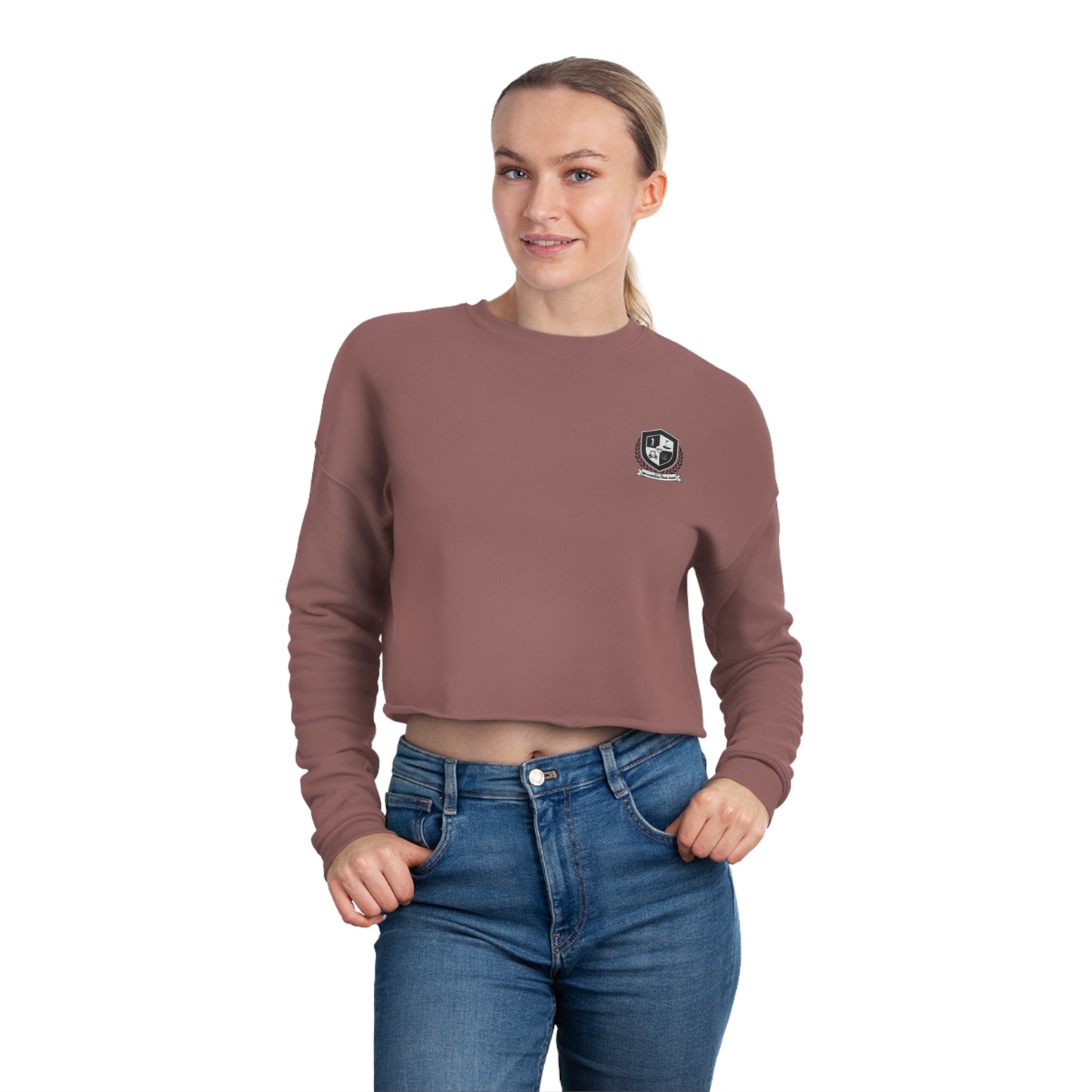 Breakfast Club Golf Women's Cropped Sweatshirt