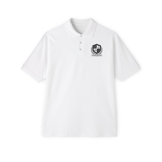 "The Levi" Breakfast Club Golf "Black Tees Collection" Men's Piqué Polo