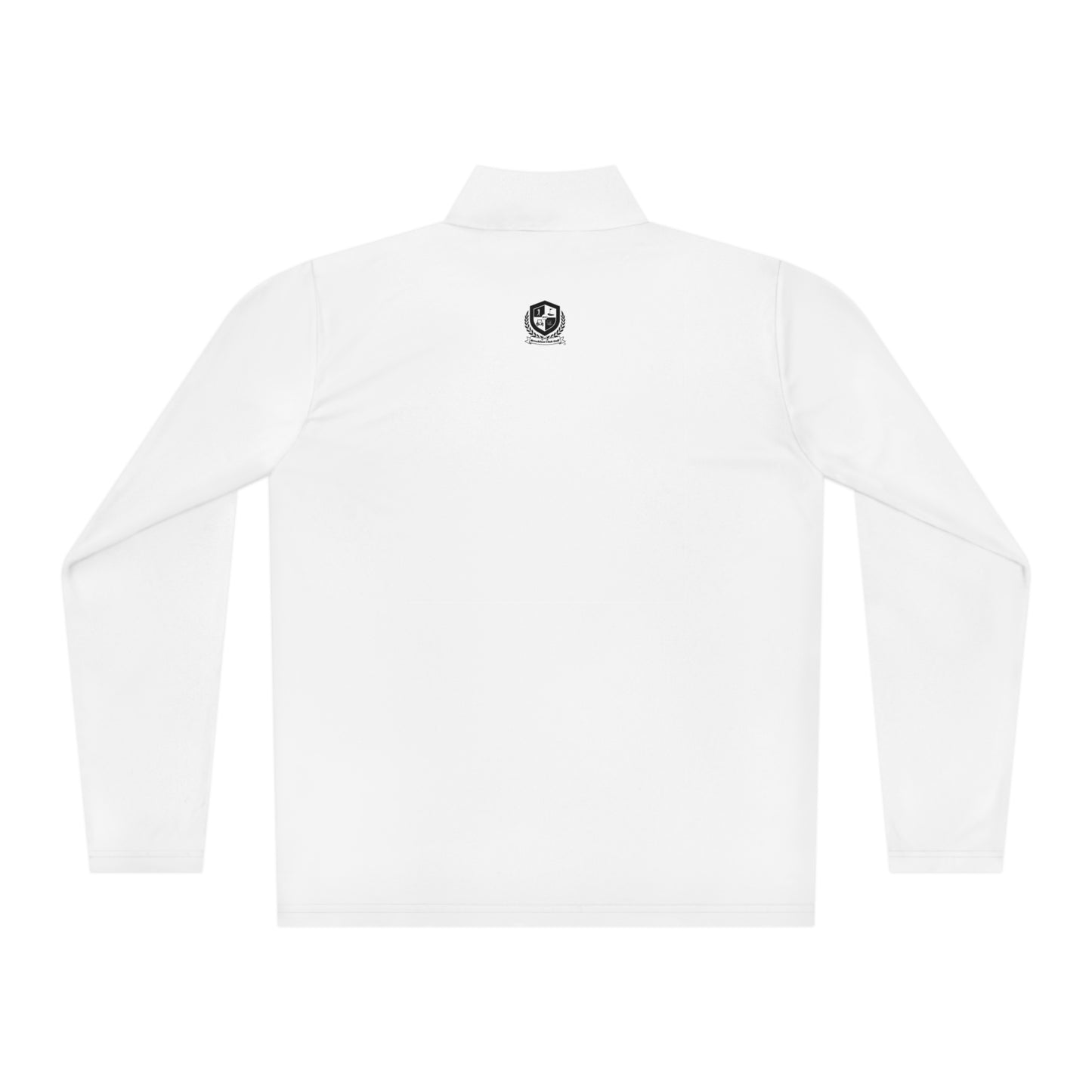 The "Devon" Women's Unisex Quarter-Zip Pullover