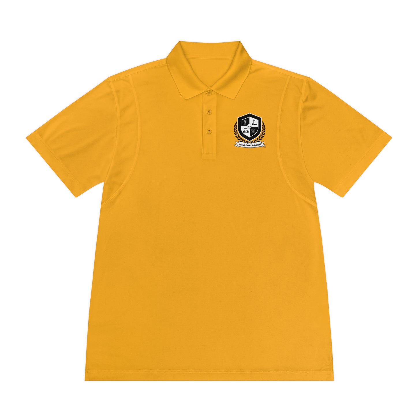 Mac polo with new "Black Tees" logo.