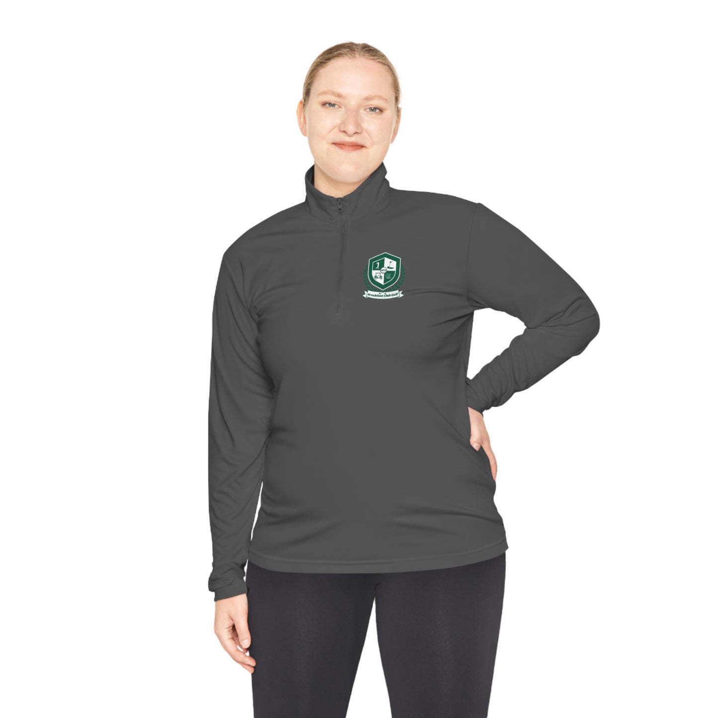 The  "Buffalo Bob: Unisex Quarter Zip Pullover