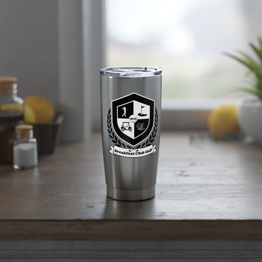 The "Hurley" Vagabond 20oz Tumbler with new "Black Tees" Logo