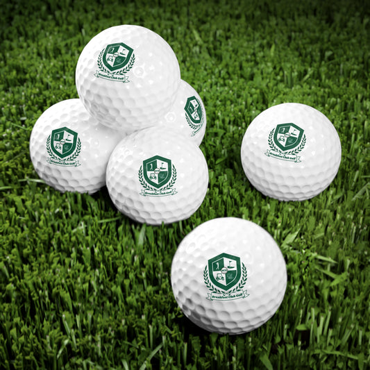 Breakfast Club Golf Balls, 6pcs