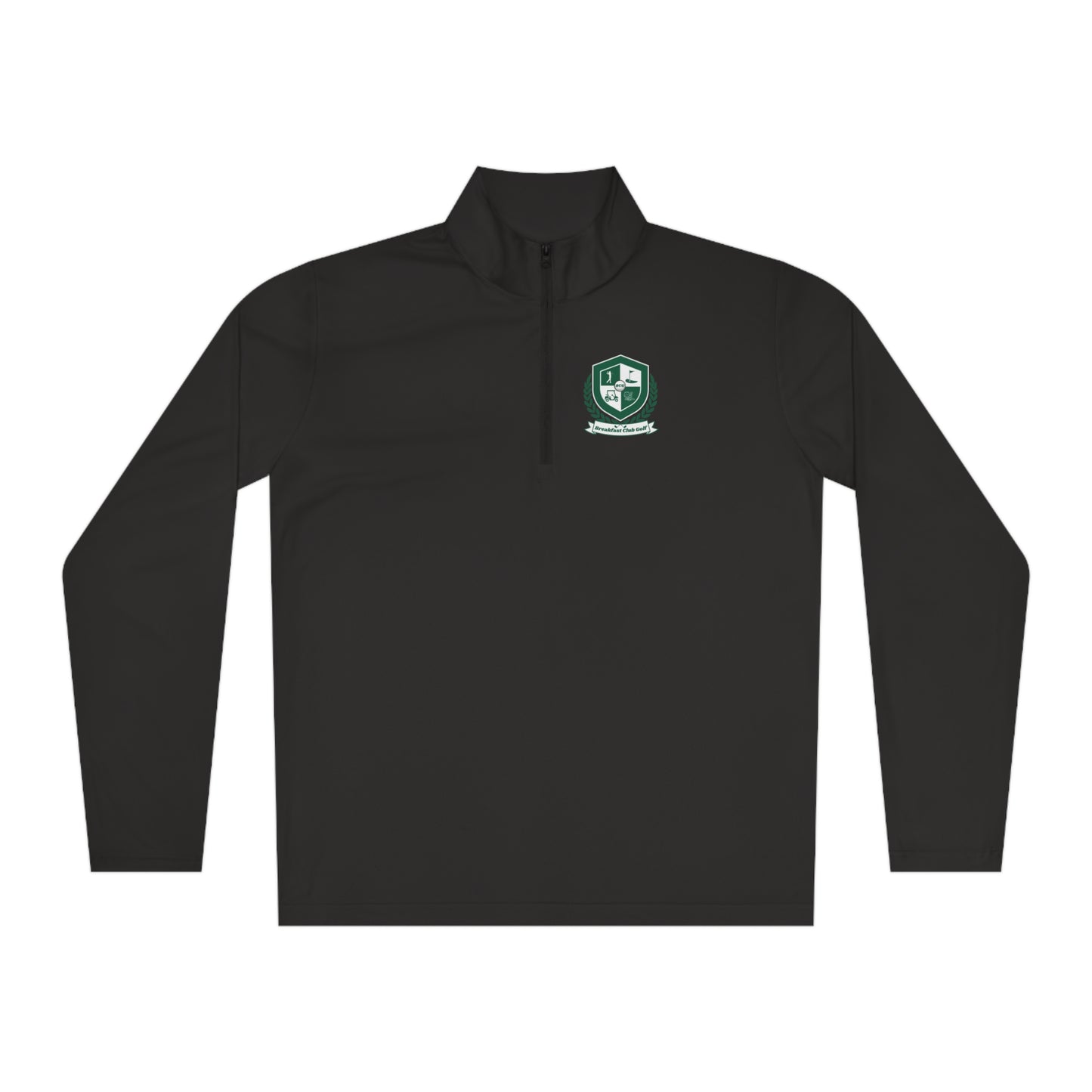 The  "Buffalo Bob: Unisex Quarter Zip Pullover