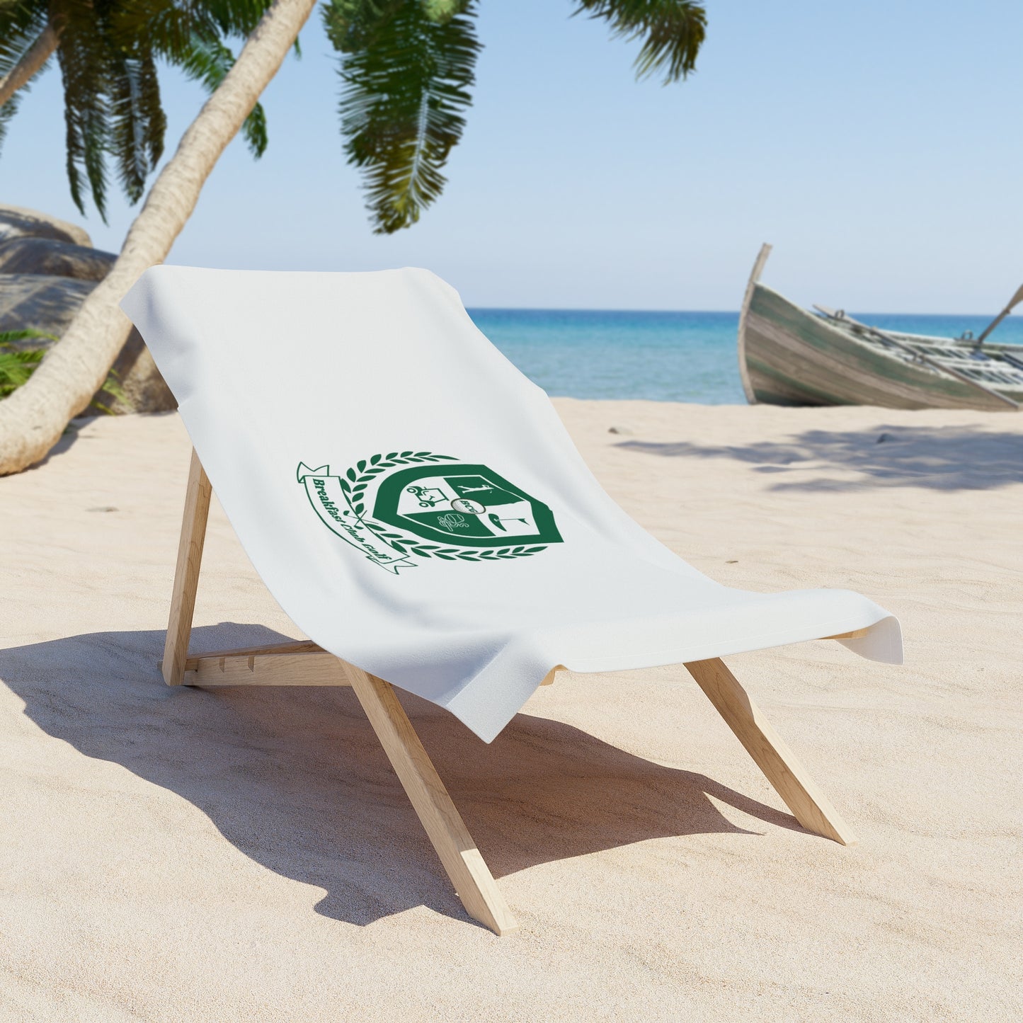 The "SAM" BCG Beach Towel