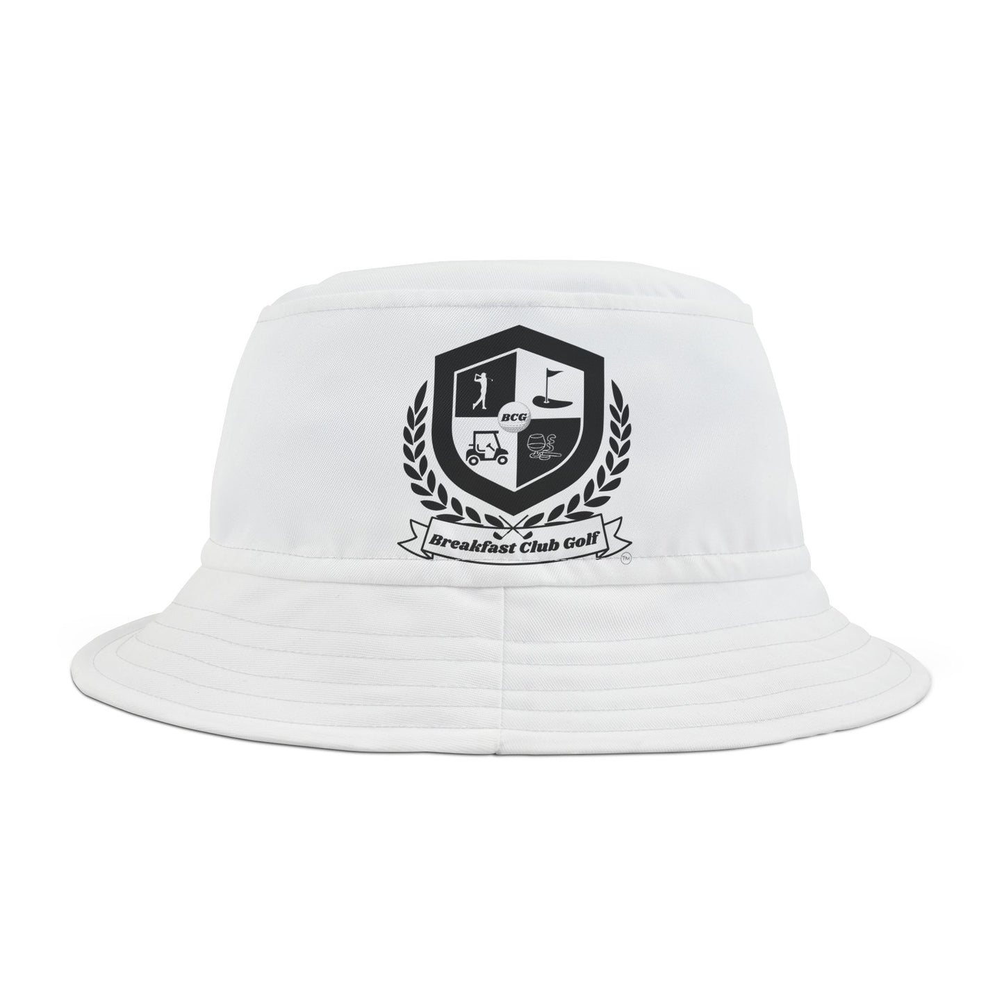 The Kitzie 2.0" Bucket Hat w/"Black Tees" logo