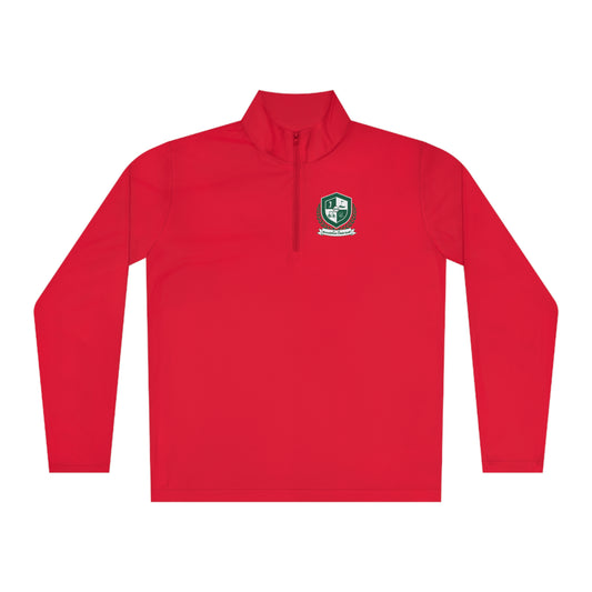 The  "Buffalo Bob: Unisex Quarter Zip Pullover