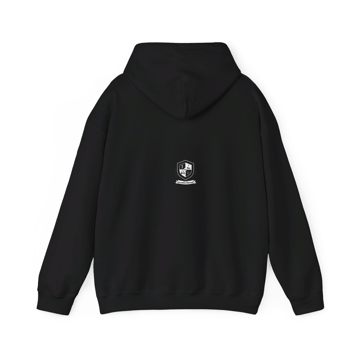 The "Denny" Hooded Sweatshirt black tees logo