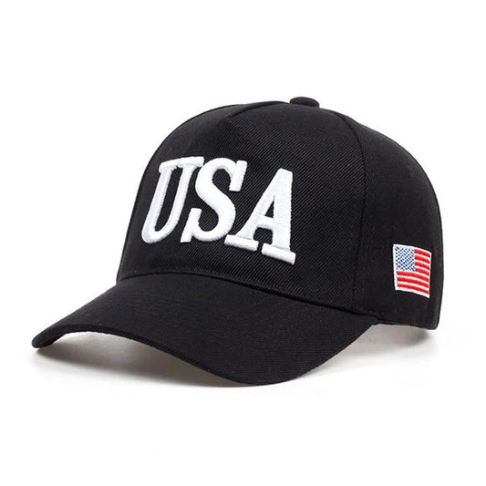 2024 New USA Flag Caps Men Women Baseball Cap Thickening USA Men Women Golf Hat Outdoor Adjustable Dad Hats