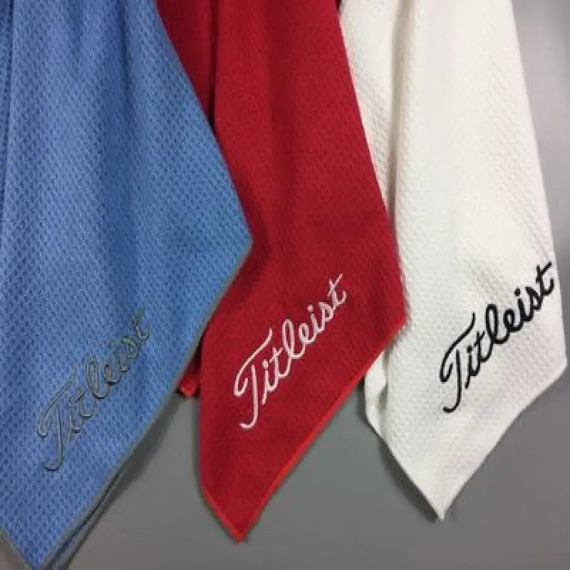 1pcs Golf Towel 40x80 cm red/white/yellow/blue color