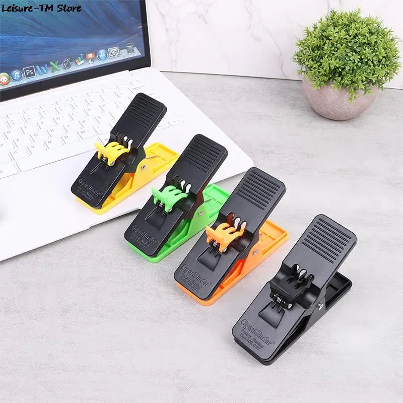 1Pc Cigar Holder Golf Clips Clamp Golfing Cart Clip Golfer Golf Trainer Holder Removable Golfing Clip Training Accessories