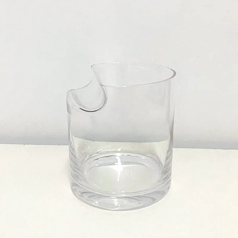 Glass for Whiskey and Cigar Glass Made of Crystal Design