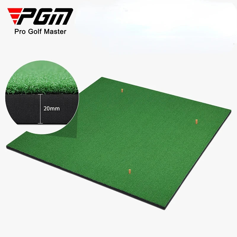 PGM 1/1.5m Indoor Outdoor Golf Swing Trainer Artificial Putting Green Lawn Mats Driving Range Clubs Practice Cushion DJD002