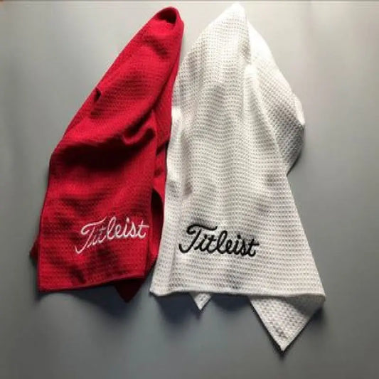 1pcs Golf Towel 40x80 cm red/white/yellow/blue color